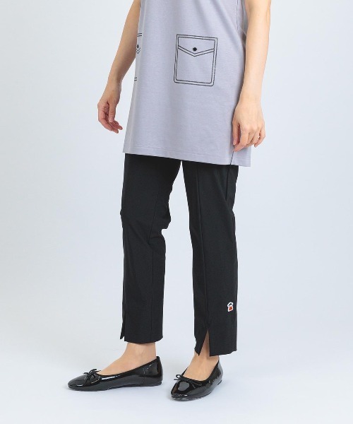 Picone CLUB(ピッコーネクラブ)の「裾スリットUV冷感パンツ(その他パンツ・レディース・カーキ/ブラック/ネイビー・M/LL/L)」の20枚目の写真