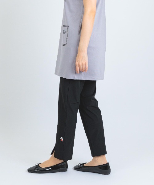 Picone CLUB(ピッコーネクラブ)の「裾スリットUV冷感パンツ(その他パンツ・レディース・カーキ/ブラック/ネイビー・M/LL/L)」の21枚目の写真
