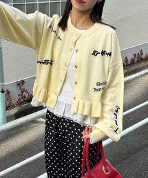 トップス（イエロー/黄色系・フリル）ファッション通販 - ZOZOTOWN