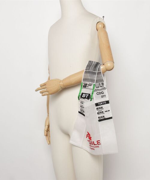UNDERCOVER(アンダーカバー)の「UC1F1B02(トートバッグ・レディース・オフホワイト・FREE)」の8枚目の写真