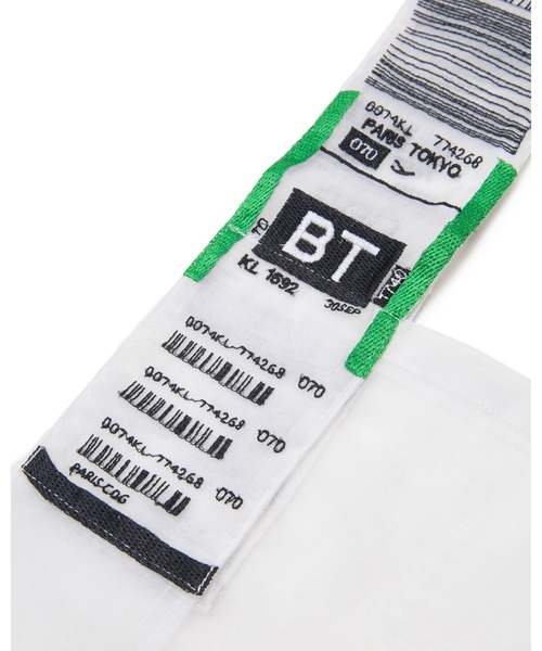 UNDERCOVER（アンダーカバー）の「UC1F1B02（トートバッグ・レディース・オフホワイト・FREE）」の2枚目の写真