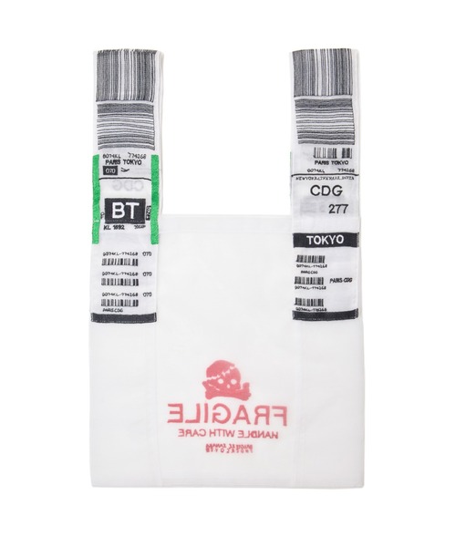 UNDERCOVER（アンダーカバー）の「UC1F1B02（トートバッグ・レディース・オフホワイト・FREE）」の3枚目の写真