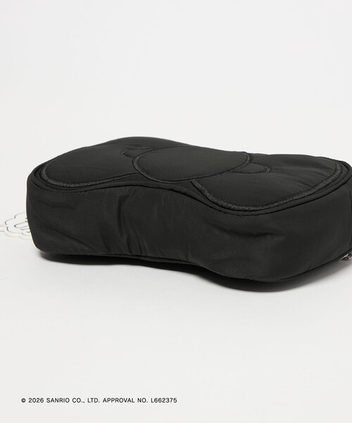 UNITED ARROWS(ユナイテッドアローズ)の「<HELLO KITTY × UNITED ARROWS>リボン ショルダーバッグ(ショルダーバッグ・レディース・ブラック/レッド・FREE)」の7枚目の写真