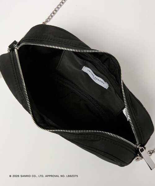 HELLO KITTY × UNITED ARROWS リボン ショルダーバッグ HELLO KITTY × UNITED ARROWS＞リボン ショルダーバッグ（ショルダー