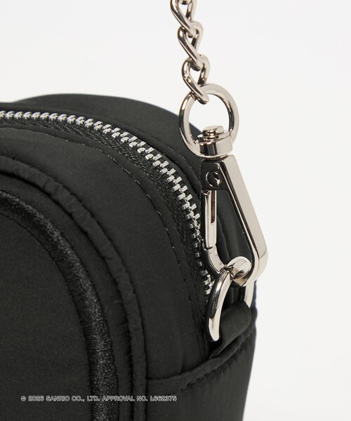 UNITED ARROWS(ユナイテッドアローズ)の「<HELLO KITTY × UNITED ARROWS>リボン ショルダーバッグ(ショルダーバッグ・レディース・ブラック/レッド・FREE)」の10枚目の写真