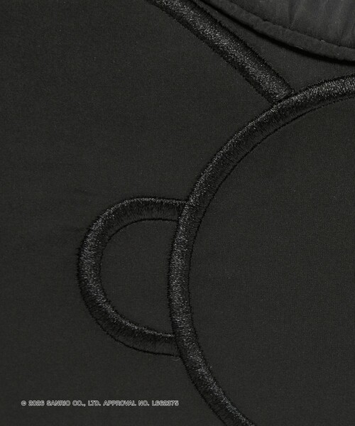 UNITED ARROWS(ユナイテッドアローズ)の「<HELLO KITTY × UNITED ARROWS>リボン ショルダーバッグ(ショルダーバッグ・レディース・ブラック/レッド・FREE)」の12枚目の写真