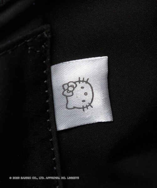 UNITED ARROWS(ユナイテッドアローズ)の「<HELLO KITTY × UNITED ARROWS>リボン ショルダーバッグ(ショルダーバッグ・レディース・ブラック/レッド・FREE)」の13枚目の写真