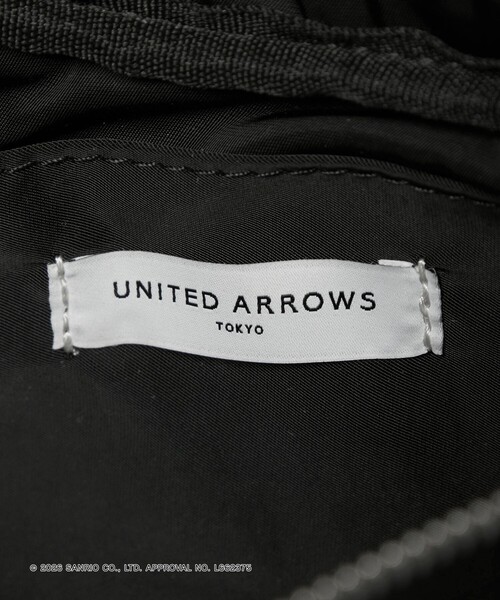 UNITED ARROWS(ユナイテッドアローズ)の「<HELLO KITTY × UNITED ARROWS>リボン ショルダーバッグ(ショルダーバッグ・レディース・ブラック/レッド・FREE)」の14枚目の写真