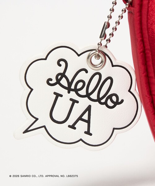 UNITED ARROWS(ユナイテッドアローズ)の「<HELLO KITTY × UNITED ARROWS>リボン ショルダーバッグ(ショルダーバッグ・レディース・ブラック/レッド・FREE)」の17枚目の写真