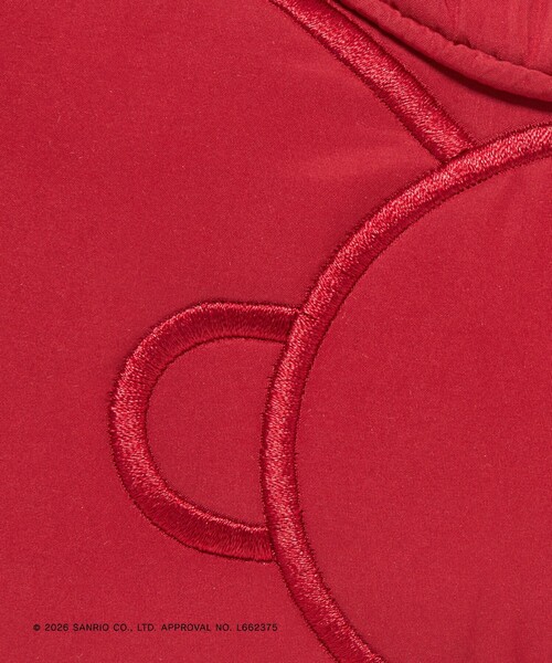 UNITED ARROWS(ユナイテッドアローズ)の「<HELLO KITTY × UNITED ARROWS>リボン ショルダーバッグ(ショルダーバッグ・レディース・ブラック/レッド・FREE)」の18枚目の写真