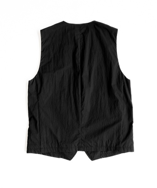 PHILTHEORY（フィルセオリー）の「riders mesh vest / ライダースメッシュベスト（ベスト・メンズ・ブラック・3/2/1）」の11枚目の写真