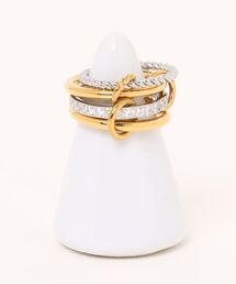 Scrap Book | 【Erin & Emma】MIX4連リング(リング)