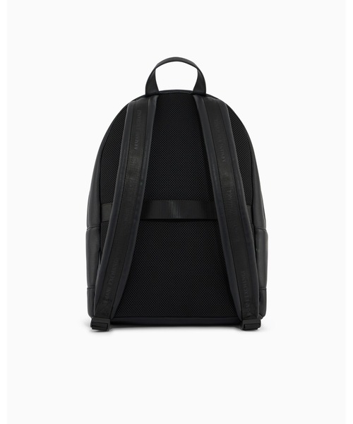 ARMANI EXCHANGE（アルマーニエクスチェンジ）の「【A|X アルマーニ エクスチェンジ】AXロゴ バックルディテール バックパック（バックパック/リュック・メンズ・ブラック・FREE）」の3枚目の写真