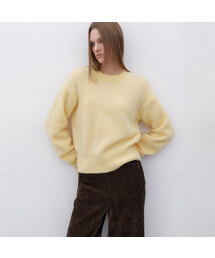 (T-7156)TILL PIUMA SOFT WOOL KNIT