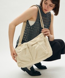 full/fill. | out pocket square shoulder bag / アウトポケットスクエアショルダーバッグ(ショルダーバッグ)