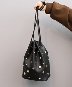 UND BIJOU DRAWSTRING BAG（ハンドバッグ）｜Ameri（アメリ）の