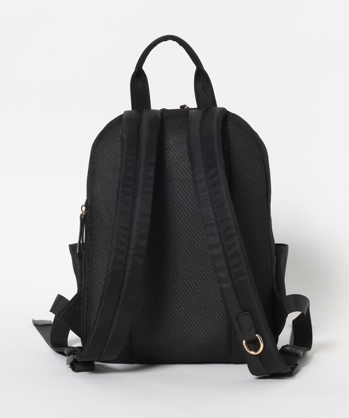 Elura（エルーラ）の「≪撥水＋マルチポケット≫MINIリュック/660886（バックパック/リュック・レディース・モカ/ブラック/オフホワイト・FREE）」の17枚目の写真