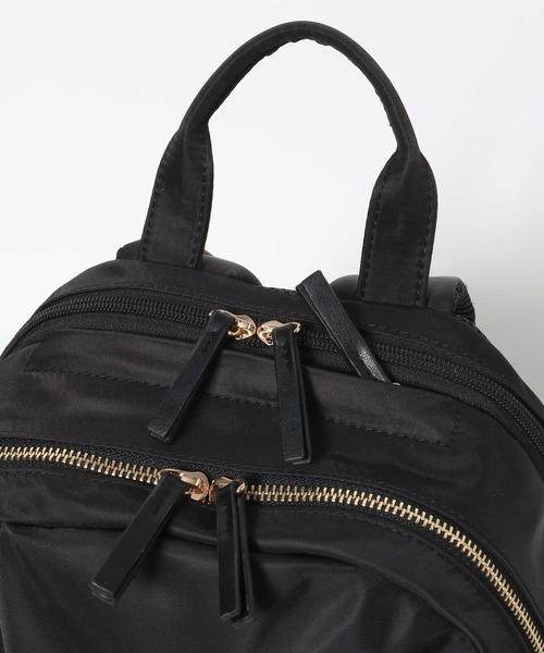 Elura（エルーラ）の「≪撥水＋マルチポケット≫MINIリュック/660886（バックパック/リュック・レディース・モカ/ブラック/オフホワイト・FREE）」の19枚目の写真