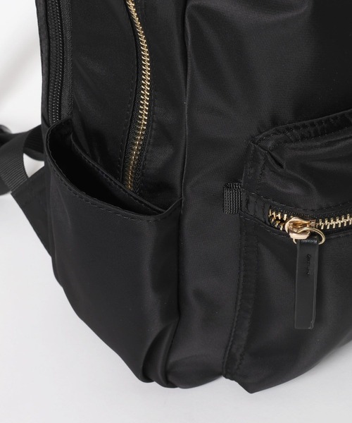 Elura（エルーラ）の「≪撥水＋マルチポケット≫MINIリュック/660886（バックパック/リュック・レディース・モカ/ブラック/オフホワイト・FREE）」の21枚目の写真