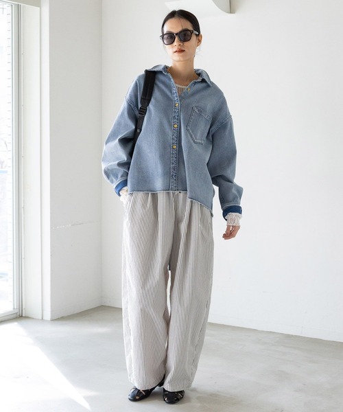 Elura（エルーラ）の「≪撥水＋マルチポケット≫MINIリュック/660886（バックパック/リュック・レディース・モカ/ブラック/オフホワイト・FREE）」の10枚目の写真