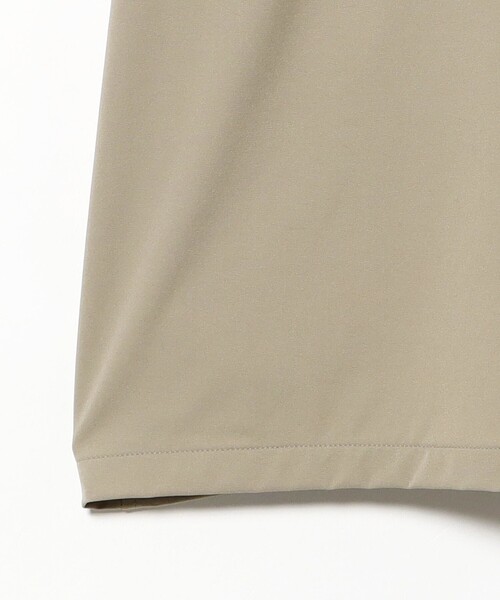 BEAMS(ビームス)の「テック シャツ【ワイドフィット】(シャツ/ブラウス・メンズ・ブラック/ベージュ・L/M/S/XL)」の7枚目の写真