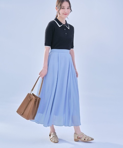 ROPE' PICNIC（ロペピクニック）の「バックストラップグルカサンダル（サンダル・レディース・ベージュ系その他/ブラック・23.5/24/24.5）」の16枚目の写真