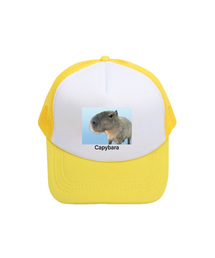 ARIGHTANGLE（アライトアングル）の「Capybara trucker cap (7 Color)（キャップ）」