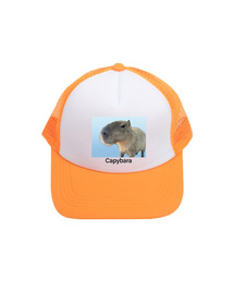 ARIGHTANGLE（アライトアングル）の「Capybara trucker cap (7 Color)（キャップ）」