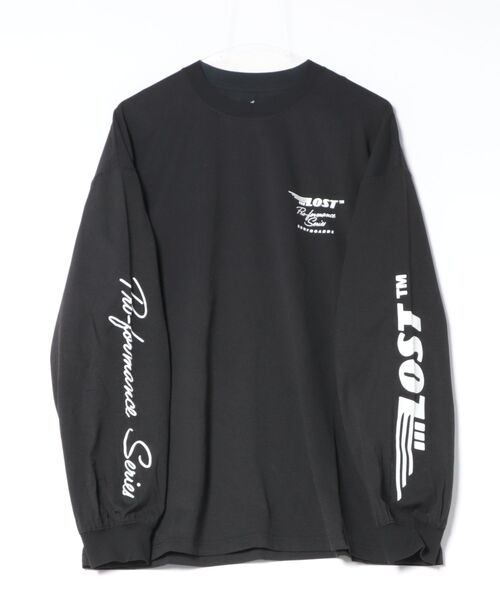 lost(ロスト)の「lost/ロスト 水着 ラッシュガード 長袖 Tシャツ ロンT UVカット 速乾 ストレッチ 水陸両用 LM6S-4306(Tシャツ/カットソー・メンズ・ブラック/ベージュ/ホワイト・M/XL/L)」の5枚目の写真