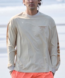 lost/ロスト 水着 ラッシュガード 長袖 Tシャツ ロンT UVカット 速乾 ストレッチ 水陸両用 LM6S-4306