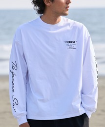 lost/ロスト 水着 ラッシュガード 長袖 Tシャツ ロンT UVカット 速乾 ストレッチ 水陸両用 LM6S-4306