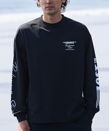 lost/ロスト 水着 ラッシュガード 長袖 Tシャツ ロンT UVカット 速乾 ストレッチ 水陸両用 LM6S-4306