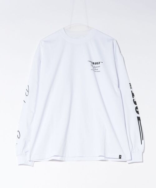 lost(ロスト)の「lost/ロスト 水着 ラッシュガード 長袖 Tシャツ ロンT UVカット 速乾 ストレッチ 水陸両用 LM6S-4306(Tシャツ/カットソー・メンズ・ブラック/ベージュ/ホワイト・M/XL/L)」の8枚目の写真