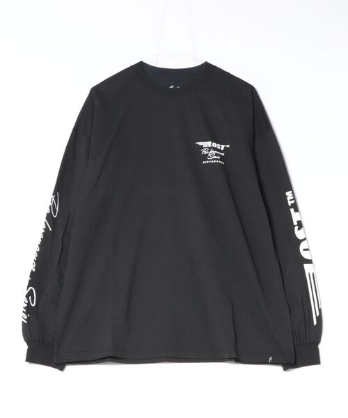 lost(ロスト)の「lost/ロスト 水着 ラッシュガード 長袖 Tシャツ ロンT UVカット 速乾 ストレッチ 水陸両用 LM6S-4306(Tシャツ/カットソー・メンズ・ブラック/ベージュ/ホワイト・M/XL/L)」の7枚目の写真