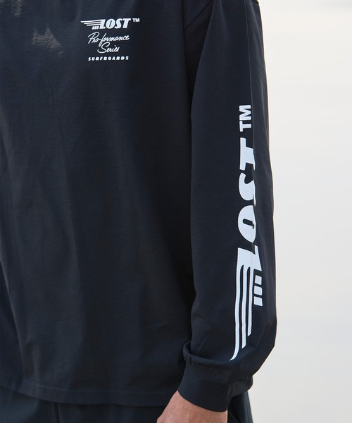 lost(ロスト)の「lost/ロスト 水着 ラッシュガード 長袖 Tシャツ ロンT UVカット 速乾 ストレッチ 水陸両用 LM6S-4306(Tシャツ/カットソー・メンズ・ブラック/ベージュ/ホワイト・M/XL/L)」の19枚目の写真