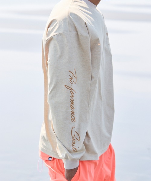 lost(ロスト)の「lost/ロスト 水着 ラッシュガード 長袖 Tシャツ ロンT UVカット 速乾 ストレッチ 水陸両用 LM6S-4306(Tシャツ/カットソー・メンズ・ブラック/ベージュ/ホワイト・M/XL/L)」の9枚目の写真