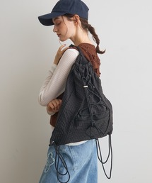 Crisp（クリスプ）の「チェックナップサック（バックパック/リュック）」