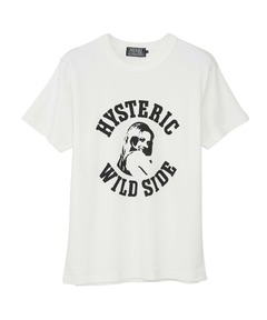 QUEEN SIZE CANDY チビTシャツ（Tシャツ/カットソー）｜HYSTERIC