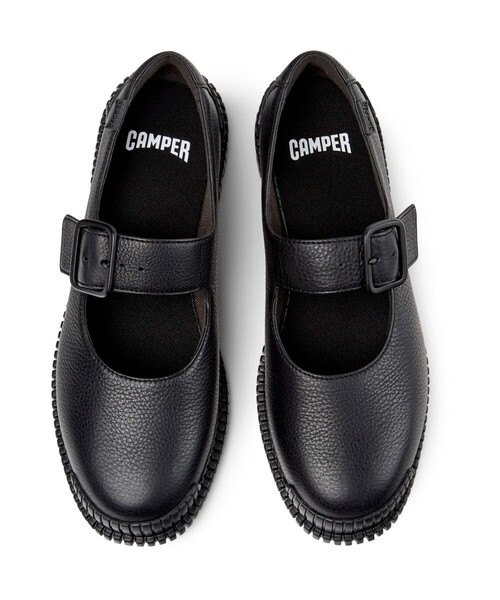 CAMPER（カンペール）の「[カンペール] PIX / カジュアルシューズ（パンプス・レディース・ブラック・23.5cm/23.0cm/24.0cm/25.5cm/25.0cm/22.5cm/26.0cm）」の9枚目の写真