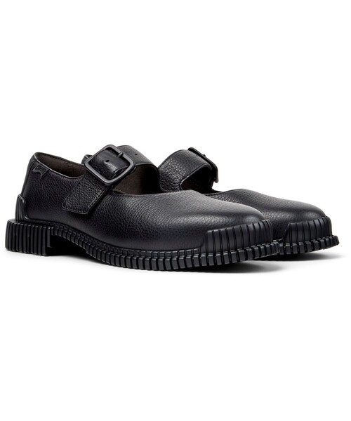 CAMPER（カンペール）の「[カンペール] PIX / カジュアルシューズ（パンプス・レディース・ブラック・23.5cm/23.0cm/24.0cm/25.5cm/25.0cm/22.5cm/26.0cm）」の2枚目の写真