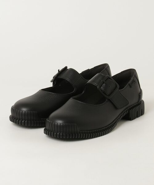 CAMPER（カンペール）の「[カンペール] PIX / カジュアルシューズ（パンプス・レディース・ブラック・23.5cm/23.0cm/24.0cm/25.5cm/25.0cm/22.5cm/26.0cm）」の3枚目の写真