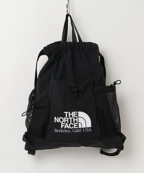 THE NORTH FACE(ザノースフェイス)の「国内未発売 THE NORTH FACE(ザ・ノースフェイス)/巾着バッグ バケット ナップサック リンデン メッシュ ジムサック/LINDEN MESH GYM SACK(バックパック/リュック・レディース・ブラック/グレー・FREE)」の13枚目の写真