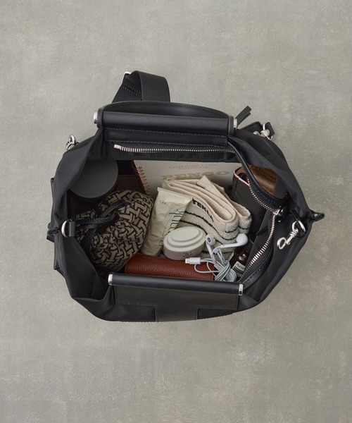 IACUCCI（イアクッチ）の「ソルベット BP NYLON/RUGA（バックパック/リュック・レディース・ブラック・FREE）」の4枚目の写真