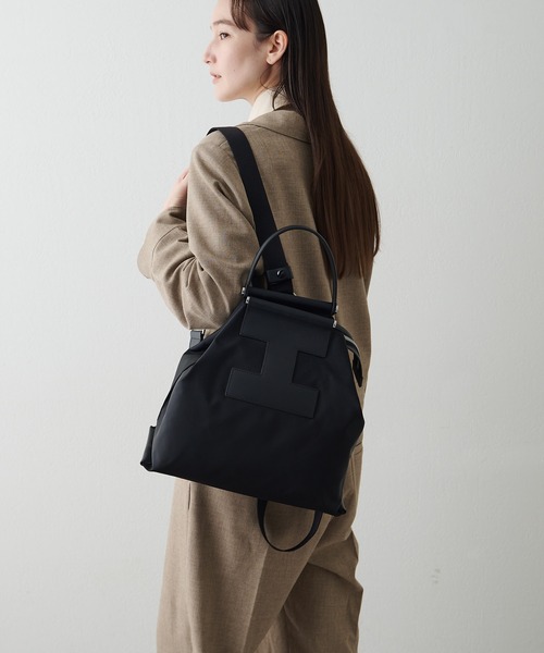 IACUCCI（イアクッチ）の「ソルベット BP NYLON/RUGA（バックパック/リュック・レディース・ブラック・FREE）」の7枚目の写真