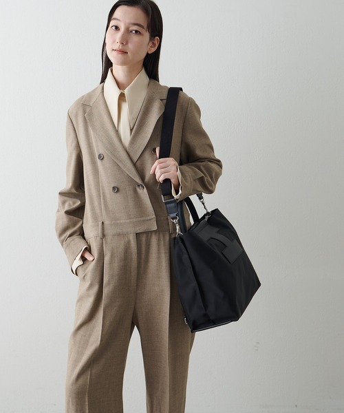 IACUCCI（イアクッチ）の「ソルベット BP NYLON/RUGA（バックパック/リュック・レディース・ブラック・FREE）」の9枚目の写真