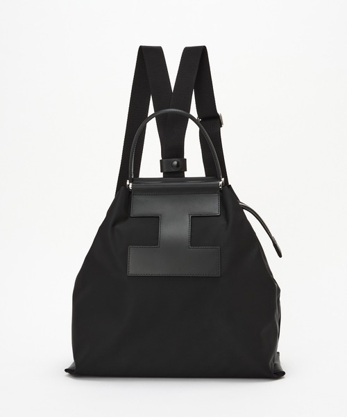 IACUCCI（イアクッチ）の「ソルベット BP NYLON/RUGA（バックパック/リュック・レディース・ブラック・FREE）」の10枚目の写真