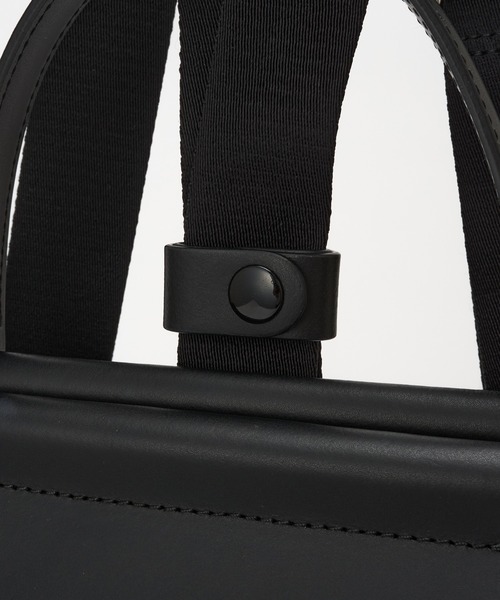 IACUCCI（イアクッチ）の「ソルベット BP NYLON/RUGA（バックパック/リュック・レディース・ブラック・FREE）」の12枚目の写真