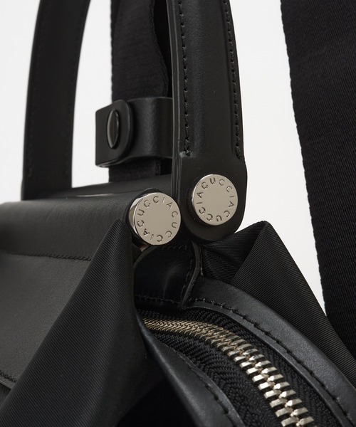 IACUCCI（イアクッチ）の「ソルベット BP NYLON/RUGA（バックパック/リュック・レディース・ブラック・FREE）」の13枚目の写真