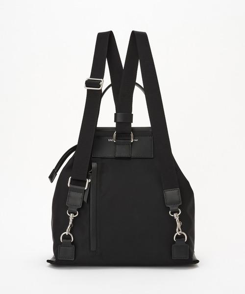 IACUCCI（イアクッチ）の「ソルベット BP NYLON/RUGA（バックパック/リュック・レディース・ブラック・FREE）」の14枚目の写真