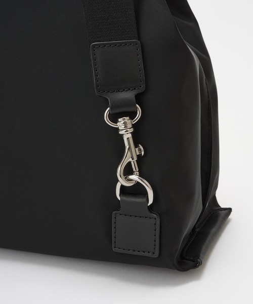 IACUCCI（イアクッチ）の「ソルベット BP NYLON/RUGA（バックパック/リュック・レディース・ブラック・FREE）」の15枚目の写真